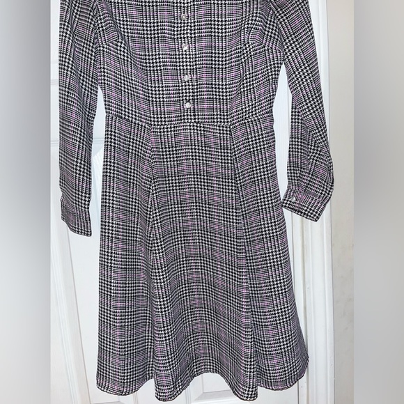 “5/17- Sold to Mt P Uptown” Banana Republic Dress, Multi-Color, Size 0 Petite - Picture 3 of 5